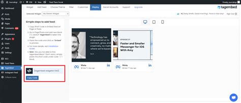 how to add a footer to your rss feed with wordpress plugin|How To Embed a LinkedIn Feed in WordPress [Full Guide].